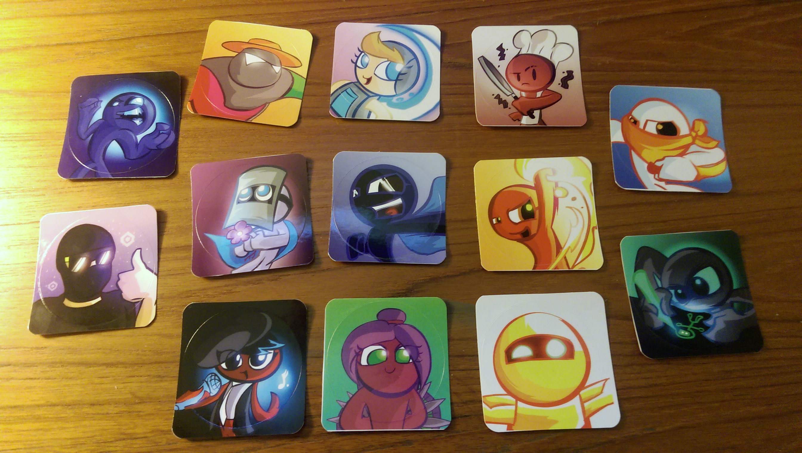 Sticker shop now open! - Gildedguy